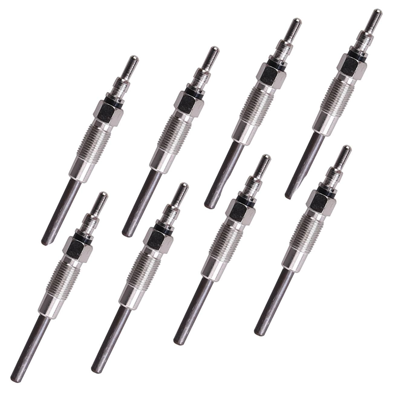 Bapmic F2TZ-12A342-A Diesel Glow Plugs Compatible with 1988-1994 Ford F350 F250 E250 E350 ESD FSD Econoline Pack of 8 