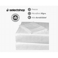 thumbnail image 4 of Juego De Sabanas Matrimonial Egipcian Color Blanco, 4 of 4