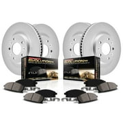 Power Stop CRK6780 Z17 Evolution Geomet® Coated Brake Kit-Front & Rear