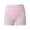 Pink, variant on Women's Ruched High Waist Yoga Shorts, Buttery Soft CRZ Yoga Shorts for Women, Non See-Through Workout Biker Shorts Grey M