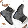 thumbnail image 3 of Mens Winter Hiking Snow Boots Casual Lightweight HikingBootsMountaineering Boots, 3 of 5