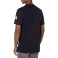 thumbnail image 3 of Navy Short Sleeve Tagless T-Shirt, 3 of 7