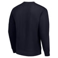 thumbnail image 3 of Men's Starter Navy Washington Capitals Stick And Puck Logo Fleece Pullover Sweatshirt, 3 of 3