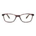 thumbnail image 1 of Colour Block Lunettes De Vue Pour Femmes, Vcwc15, Rouge, 52.5-18.5-140, 1 of 2