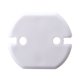 thumbnail image 1 of 50 piezas de tapa protectora para enchufes de toma de corriente eléctrica, protección de seguridad de 2 fases, tapa protectora para enchufes de seguridad para niños, 1 of 12