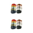 thumbnail image 4 of Thinsony Golf Head Covers PU Portable Protector Travel Athlete Golf for Training Multi Color Small 10 Pcs 2Set, 4 of 6