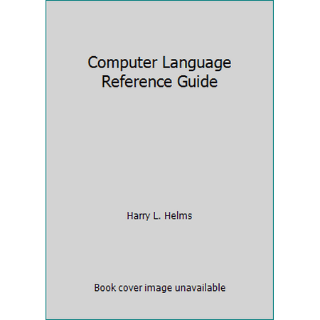 Computer Language Reference Guide, Used [Paperback]