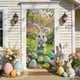 thumbnail image 5 of Yusimy Easter Door Curtain Door Cover Decorative Curtain Party Supplies for Room Garden Wall Decor Easter Holiday, 5 of 6