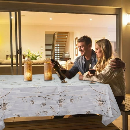 

Table Cloth Outdoor Zipper Tablecloth With Umbrella Hole Waterproof Beach Table Cloth