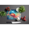 thumbnail image 3 of Jellyfish Glass Cutting Board Large 12 in x 15 in, 3 of 5