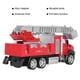 thumbnail image 4 of 1:42 Toy Car American Fire Fighting Truck Model Simulation Alloy Pull Back Vehicle Model#1, 4 of 4