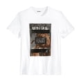 thumbnail image 1 of Camiseta Gráfica William Rast Jungle King Hombre Pequeña Blanca, 1 of 1