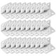 thumbnail image 2 of BRIGHTFUFU 50 Uds. Soportes de ángulo recto de Metal soportes de soporte de esquina en forma de L soportes de conector de esquina de 90 grados, 2 of 7