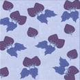 thumbnail image 1 of Ahgly Company Machine Washable Indoor Square Transitional Heavenly Blue Area Rugs, 7' Square, 1 of 7