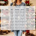 thumbnail image 3 of Karymi Solid Velvet Tunic Womens Tops, Crew Neck Half Button Long Sleeve Loose A-line Hem Pullover, 3 of 7