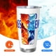 thumbnail image 5 of Vaso Zeta Phi Beta de 20 oz, taza de viaje para café con aislamiento al vacío de acero inoxidable, taza de café, taza de viaje con tapa, taza térmica para exteriores, 5 of 8