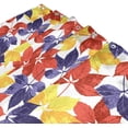 thumbnail image 3 of Shower Curtains Autumn Leaves Curtain, Waterproof Fabric Decor Shower Curtains for Bathroom Set with 12 Hooks, 66” x 72”, 3 of 6