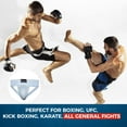 thumbnail image 4 of DEFY Jockstrap Men Groin Guard- MMA, Boxing, Martial Art, Kick Boxing, Muay Thai, Cricket Protector, White, XL, 4 of 5