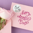 thumbnail image 5 of Wrapables 1.5" / 2" Thank You Stickers Roll, Sealing Stickers and Labels for Boxes, Envelopes, Bags, Small Businesses, Weddings, Parties (500pcs), Rose & Peony, 5 of 5