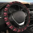 thumbnail image 5 of Gukieu Red Viper Jungle Intensity Print Elastic Steering Wheel Cover, Anti-slip and Sweat-proof Car Steering Wheel Protector Cover for Cars, Vans, Trucks Car Accessories, 5 of 6