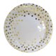 thumbnail image 4 of Cubiertos de Fiesta - Big Polka Dot Gold 175tz Adepaton LL-2482, 4 of 6