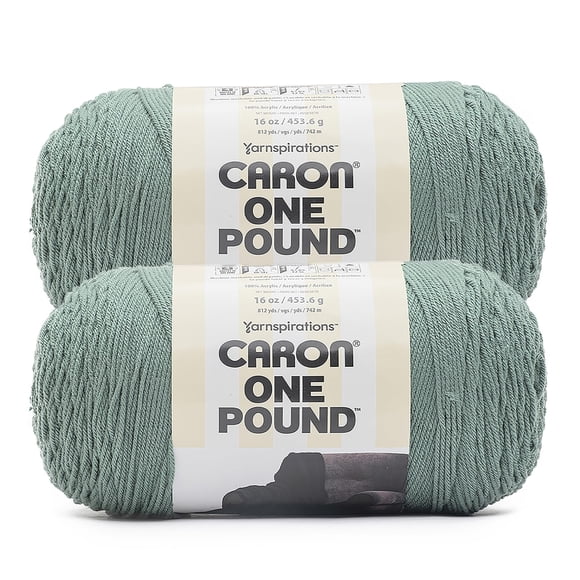 Hilo Caron ONE POUND Hosta 100% Acrílico 812 Yardas 453 g