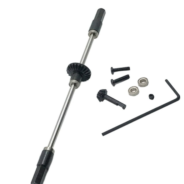 Conjunto de Eje de puente trasero CUTICAT para modelo WPL 1/16 RC