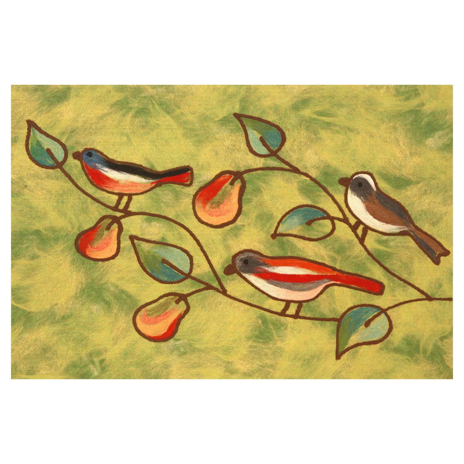 Trans Ocean Import Co Liora Manne Song Birds Indoor Outdoor Doormat by Supplier Generic