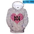 thumbnail image 3 of 2023 NUEVAS sudaderas con capucha con estampado 3D de Marcus y Martinus para mujer y hombre, sudaderas con capucha casuales de moda, sudaderas con capucha de gran tamaño de estilo urbano Harajuku, 3 of 5