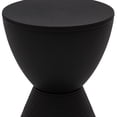 thumbnail image 3 of Mesa auxiliar LeisureMod Boyd Modern Plastic Black, 3 of 8
