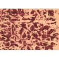 thumbnail image 1 of Ahgly Company Indoor Rectangle Abstract Brown Modern Area Rugs, 6' x 9', 1 of 4