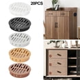 thumbnail image 4 of 20 Pcs Évents Ronds de 50mm/2 Po pour Armoire, Couvercle de Trou en Maille, 4 of 7