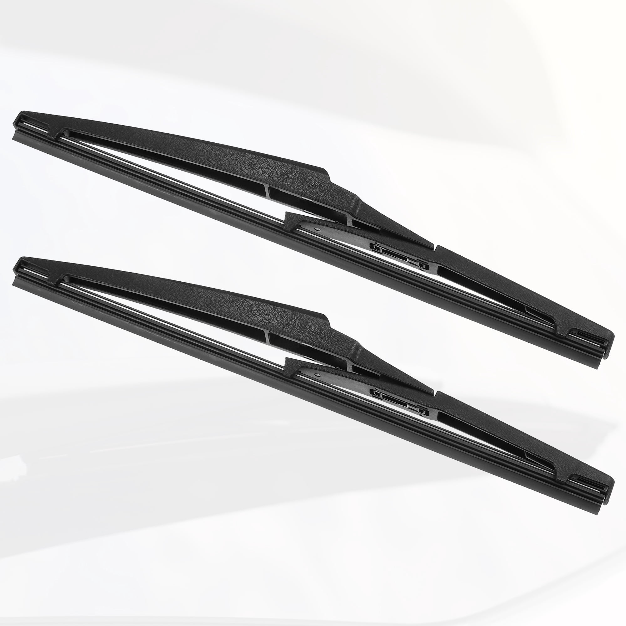 Unique Bargains 11" Car Rear Wiper Blade for Hyundai Solaris Pack of 2 Black