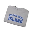 thumbnail image 3 of Hilton Head Island Sweatshirt Gifts Crew Neck Shirt Long Sleeve Unisex, 3 of 7