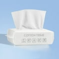 thumbnail image 3 of Serviette Jetable pour le Visage en Fibres Naturelles pour Peau Sensible, Usages Multiples, 3 of 3
