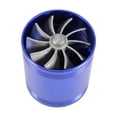 thumbnail image 1 of Admisión De Aire Turbo Turbocompresor Turbocrávelo De Turbocompresor De De De Gas Con Doble Hélice Para Una Mejor Eficiencia De Y Rendimiento Para El Ajuste Universal Para La, 1 of 7