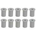 thumbnail image 1 of Electric Cable Routing Kit,10Pcs Silicone Ethernet Cable Wall Grommet Wall Hole Feed Through Cable Bushings Wall Hole Ethernet Cable Cover for 1in Wall Hole Furniture Wire Hole, 1 of 7