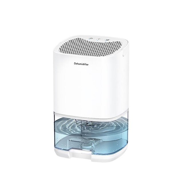 Deshumidificador y Purificador de Aire 2 en 1 Yuxing Silencioso para Cocina y Habitación Cuadrado Blanco