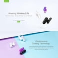 thumbnail image 4 of Auricular Bluetooth QCY Q12 Mini ultraligero inalámbrico V4.1, 4 of 4