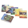 thumbnail image 4 of Juego de mesa de tarot con cartas de tarot en inglés, con diseño de animales, para adivinación y predicción del futuro, ideal para fiestas navideñas., 4 of 14