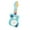 Blue, variant on Toddler Toys Clearance! Kids Toy Gifts QTOCIO Children's Music Small Guitar Early Education Educational Instrument Guitar Electronic Toys, Blue