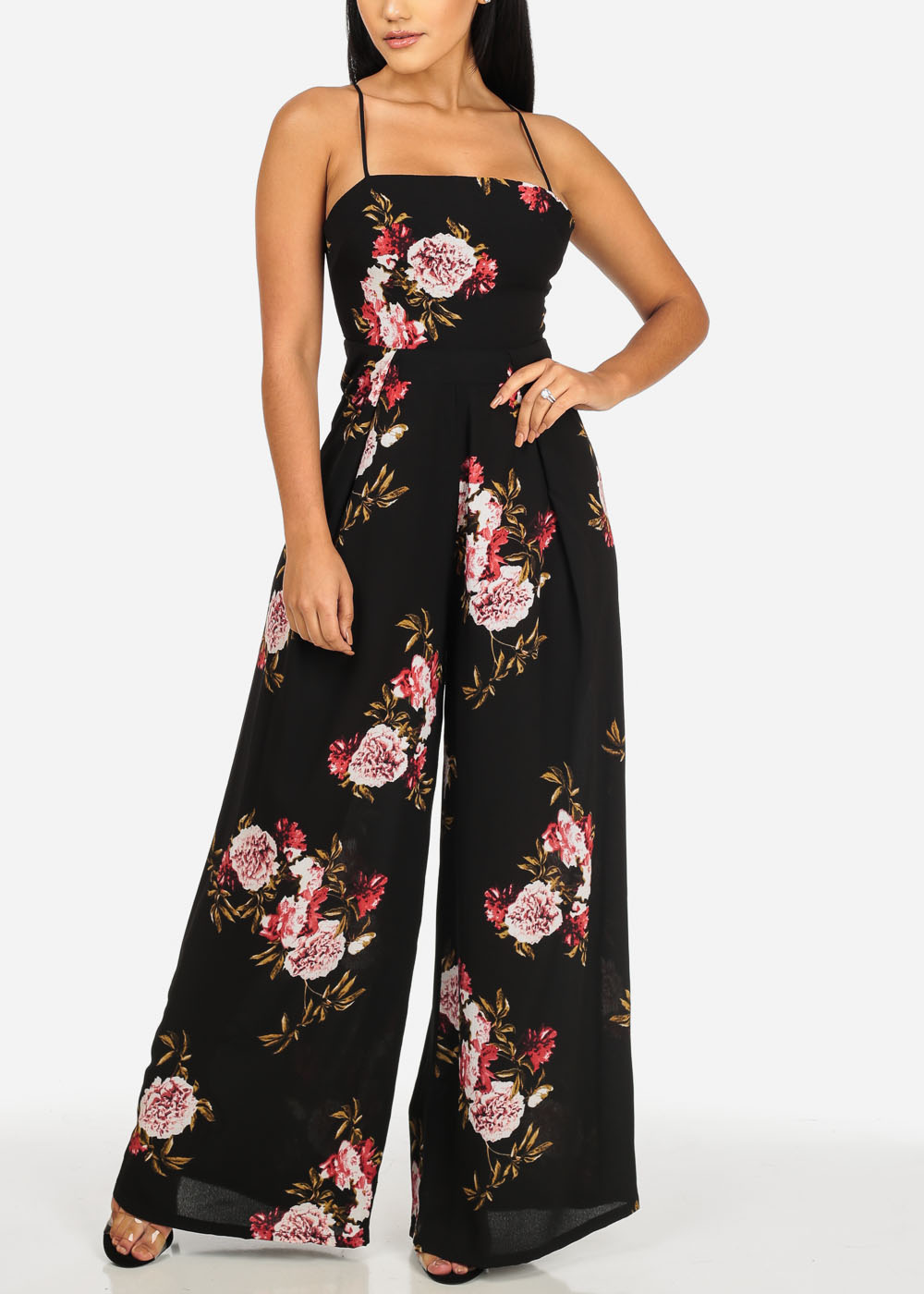 floral jumpsuits for juniors
