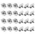 thumbnail image 5 of HUGFEGWE 24Pcs M3 Simplex Clamps Wire Rope Clip Cable Clamps - 304 Stainless Steel - Single Bolt Cable Clips Clamp Fastener for 1/8 Inch Diameter Wire Rope UA824-12914, 5 of 5