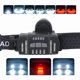 thumbnail image 4 of LED Headlamp Detection Outdoor Headlamp Rechargeable Ultra Bright Waterproof for Fishing Running,DUBUNS, 4 of 5