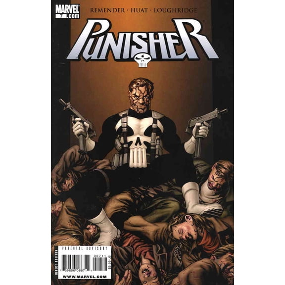 Punisher (8th Series) #7 VF ; Marvel Comic Book