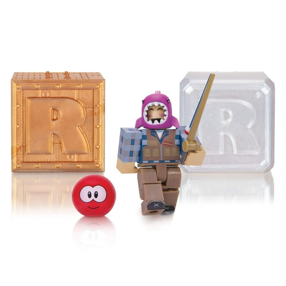 Roblox Action Collection - MeepCity Fisherman + Two Mystery Figure Bundle [Includes 3 Exclusive Virtual Items]