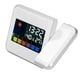 thumbnail image 3 of Reloj De Proyección, Reloj De Estación Meteorológica Material Plástico Práctico Práctico Para Dormitorio Para Cocina YLSHRF Blanco Sin Cableado, 3 of 8