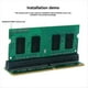 thumbnail image 2 of Tarjeta Adaptadora de DDR3 de 204 y 260 , Comprobador de Memoria de Ranura Estándar, Adaptador Estándar para PC y Portátil, 2 of 5