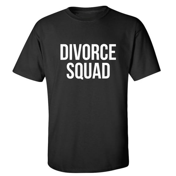 DIVORCE SQUAD Adult Short Sleeve T-shirt