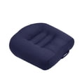 thumbnail image 1 of Cojín elevador automático Cojín para asiento de automóvil Cojín corrector de asiento Cojín de malla transpirable portátil Perfecto para la oficina del automóvil Se usa durante todo el año, azul marino Rojo Verde, 1 of 5